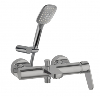 Maisītājs Vannas ALEXIA ar rokas dušu RamonSoler brushed nickel