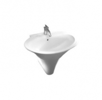 HATRIA SCULTURE izlietne 77x58cm ar puskāju