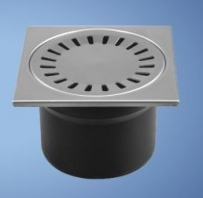 Grīdas noteces - nerūsējošā tērauda PVS DN110