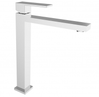 BIANCHI izlietnes maisītājs METRO augstais ar noplūdi, hroms