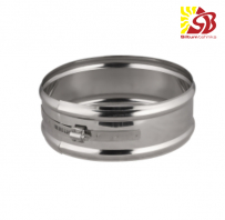 Izolēti nerūsējoša tērauda skursteņa skavas DN230