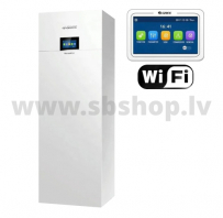 Siltumsūkņa GREE Iekšējais bloks VERSATI IV DUAL ar 185L tvertni 4,3kW