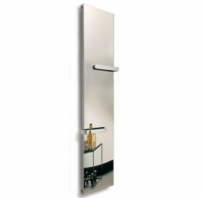 Caleido dvieļu žāvētāji I ICE BAGNO SHORT INOX SATINATO VERTICAL