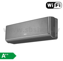 GREE Kondicionieris Airy LCLH 7.1/7.8kW, melns ar WIFI +UVC lampa (+GWH24AVEXF-K6DNA1A/O)