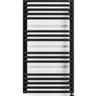 Dvieļu žāvētājs TERMA A01 1060/530mm melns matēts ar sildelementu MOA 600W