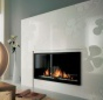 Kamīna apdare LODGE pusiebūvējama