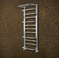 Dvieļu žavētajs MARIO LUXOR 800x530/500mm pulēts nerūsējošs tērauds