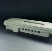 ATMOS DC18 šamots augšas