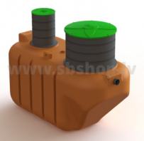 Bioloģiskās attīrīšanas iekārta RS BIO 6