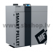 Granulu katls SMART PELLET Plum Platinum 25kw WF PRO (L) ar degļa automātisko tīrīšanu