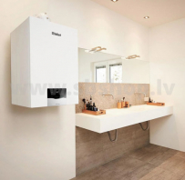 VAILLANT Kondensācijas katls ecoTECplus VUI 26CS/1-5 26kW, kombinēts ar 20L tvertni