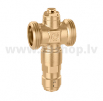 Caleffi pretaizsalšanas vārsts 0–90 °C (2gab. kompl)