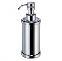 Dozators ziepēm ROUND hromēts