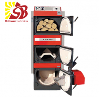 Atmos kombinētie granulu apkures katli DC 32 SP 35/6 - 20kW