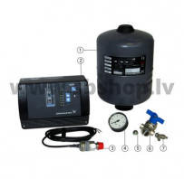 Grundfos konstanta spiediena komplekts SQE Flex