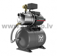 Grundfos ūdens apgādes sūknis JP5-48 PT-H ar 20l hidroforu