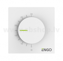 Termostats ENGO ESIMPLE 230V ZigBee smart, balts