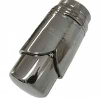 RMB/SCHLOSSER radiatoru termogalvas Hroms/Melns