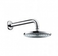 HANSGROH Dušas galva RAINDANCE 180 iebūvējama