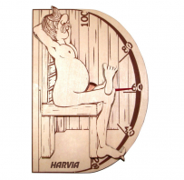 Harvia termometrs sauna-man