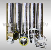 PRO Skursteņa komplekts DN200/300 - 10m