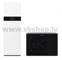 Viessmann Vitocal 222-S One Base siltumsūknis 5.3kW (2,6-7,5kW) ar dzesēšanas funkciju un AC