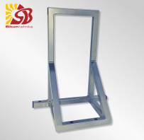 Izolēti nerūsējoša tērauda skursteņa sienas konsole