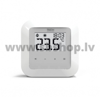 TECH Istabas temperatūras regulators EU-RI-1 ar RS komunikāc. piekš EU-I-2, EU-I-3PLUS
