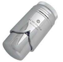 RMB/SCHLOSSER radiatoru termogalvas Hroms/Hroms