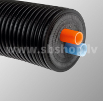 Siltumtrase DOUBLE 160/50x4.6 PE-Xa SDR11 PN6 apkurei TERENDIS