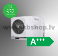 Siltumsūknis SOKOL M-THERMAL 14kW 380V monobloks