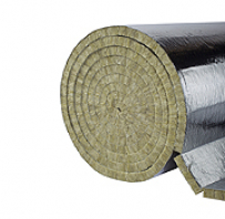 PAROC Lamellas paklājs 50*1000*5000 Mat alucoat