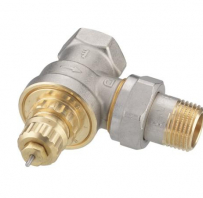 DANFOSS Radiatoru termoventilis 90° RA-G DN15