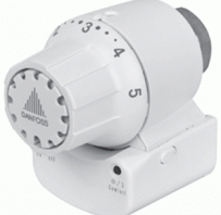DANFOSS radiatoru termogalvas RA-PLUS 7 dienu progr.sensors AKCIJA