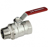 Lodveida ventiļi ar garo rokturi I-A GIACOMINI 3/4''