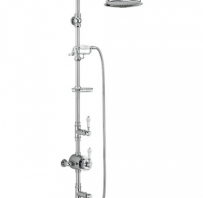 BURLINGTON Dušas komplekti STOUR termostatiskais virssienas