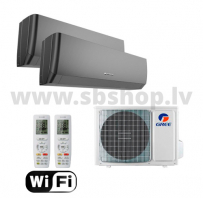 GREE Kondicionieris āra bloks FREE MATCH 5,3/5,65kW līdz 2 iekšējiem blokiem