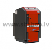 ATMOS Koksnes gazifikācijas malkas apkures katli DC 40 GD