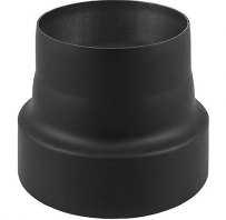 Melnā tērauda skursteņa redukcija d200/160 F-F