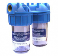 ATLAS filtru korpuss JUNIOR DUPLEX SX 7` 3/4"