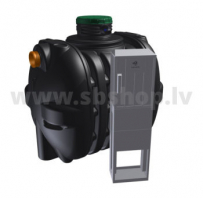 Bioloģiskā attīrīšanas sistēma AQUABLOC 0.45 līdz 4 cilvēkiem