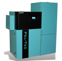 PEL-TEC II 96 LAMBDA, WIFI, 2 loku vadība Granulu apkures katls