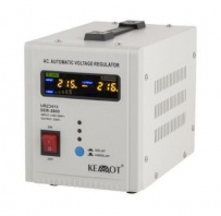URZ 3413 Vienas fāzes sprieguma stabilizators 230Vac 2000VA
