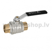 Ventīlis BUGATTI a-a 1/2" ar garo rokturi