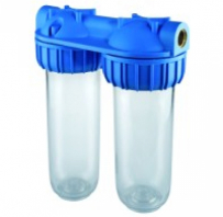 ATLAS filtru korpusi SENIOR DUPLEX  SX 10` 3/4"