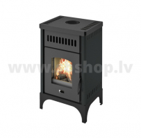 Malkas kamīns Eva Calor MARTA NEW 9,5kW melns