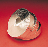 PVC pārklājuma alumīnija uzgalis nobeiguma apdarei 30mm (10m)