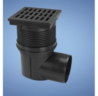 Lietus ūdens noteces KVB DN110 N ner.tēr.