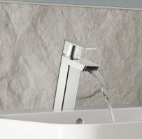 ORAS Stela izlietnes maisītajs ar kaskādi, hroms