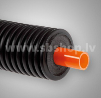 Siltumtrase SINGLE 200/110x10.0 PE-Xa SDR11 PN6 apkurei TERENDIS
